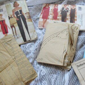 Sewing Patterns, Butterick,Dresses,sz.18-22